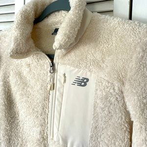 New Balance- Womens Fleece Zip Up